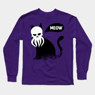 Meow Long Sleeve T-Shirt